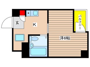 アスパイア平針の物件間取画像